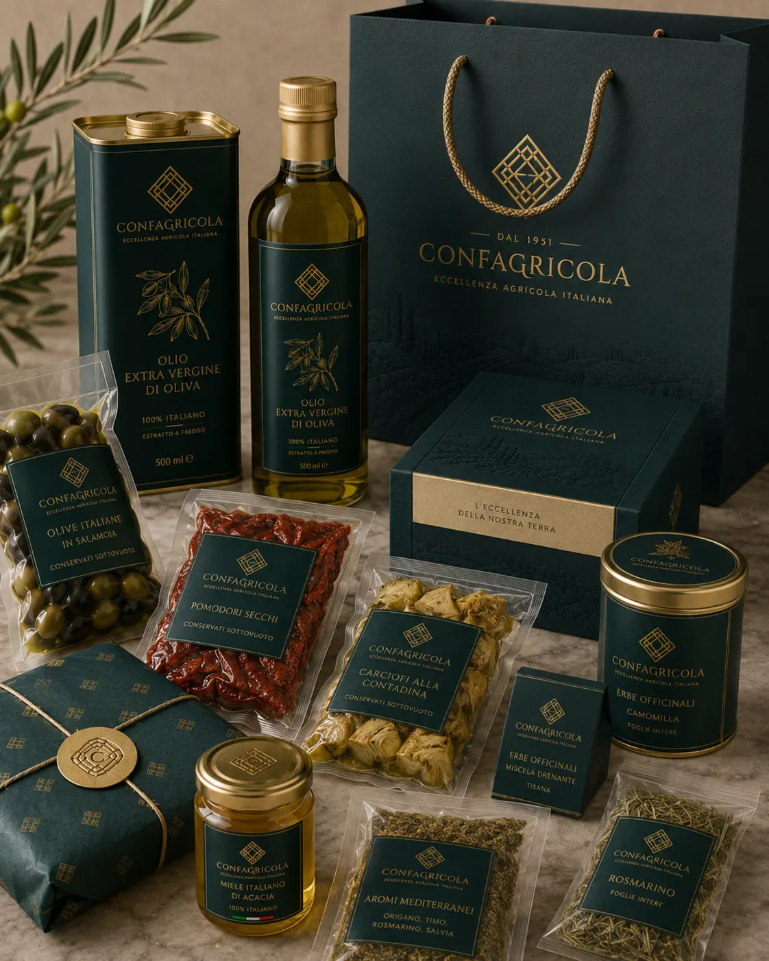 Packaging agroalimentare Confagricola